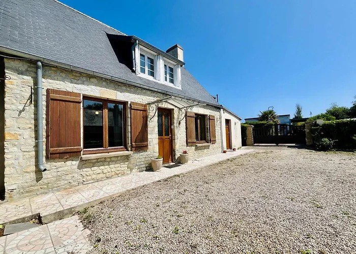 Holiday home La Maison D Utah And Memory Sainte-Marie-du-Mont (Manche)